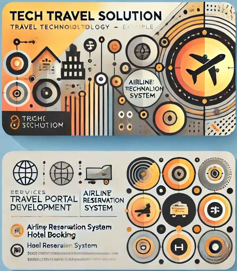 Tech Travel Solution Logo