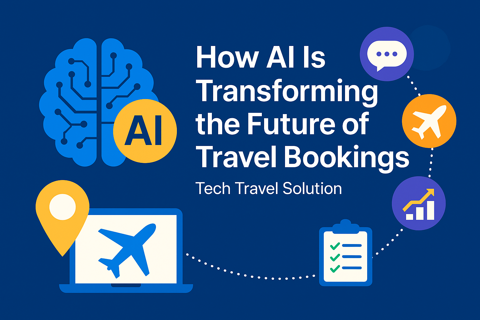 Tech Travel Solution Logo