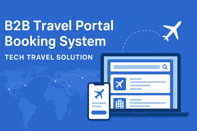B2B Travel Portal Booking System B2B Travel Portal Booking System