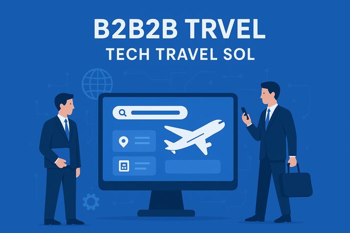 B2B2B Travel Booking Portal