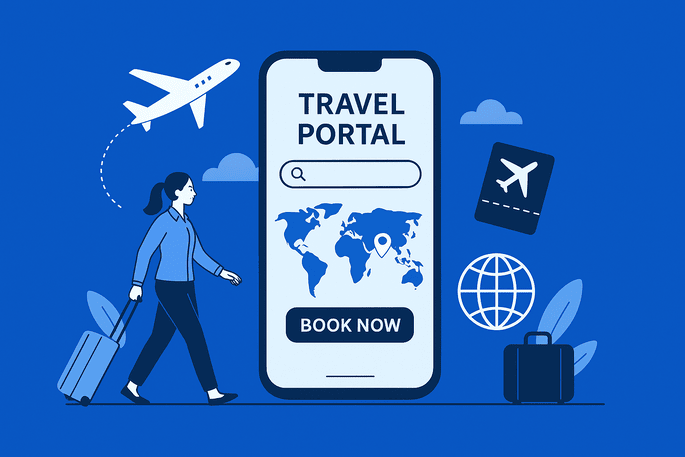 B2C Travel Portal Booking System