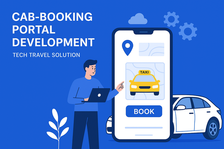 Cab Booking Portal Development Cab Booking Portal Development