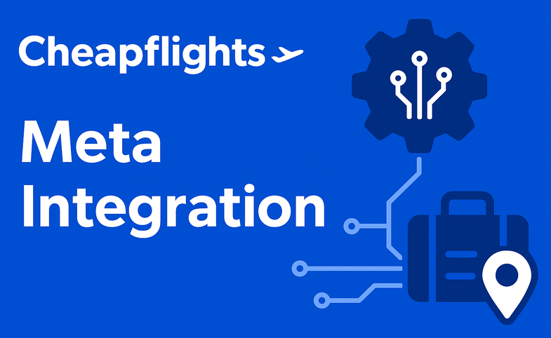 Cheapflights Meta Integration