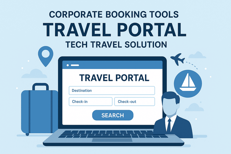 Corporate Booking Tools Travel Portal