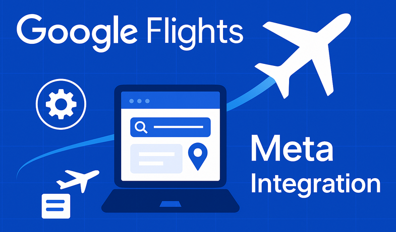 Google Flights Meta Integration