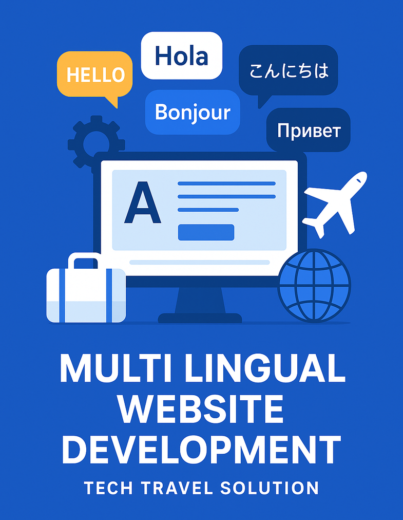 Multi Lingual Website Development
