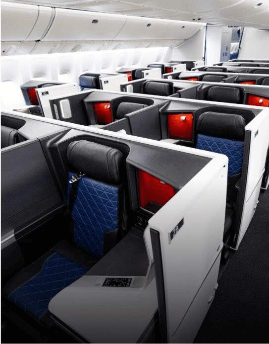 Air India Business Class