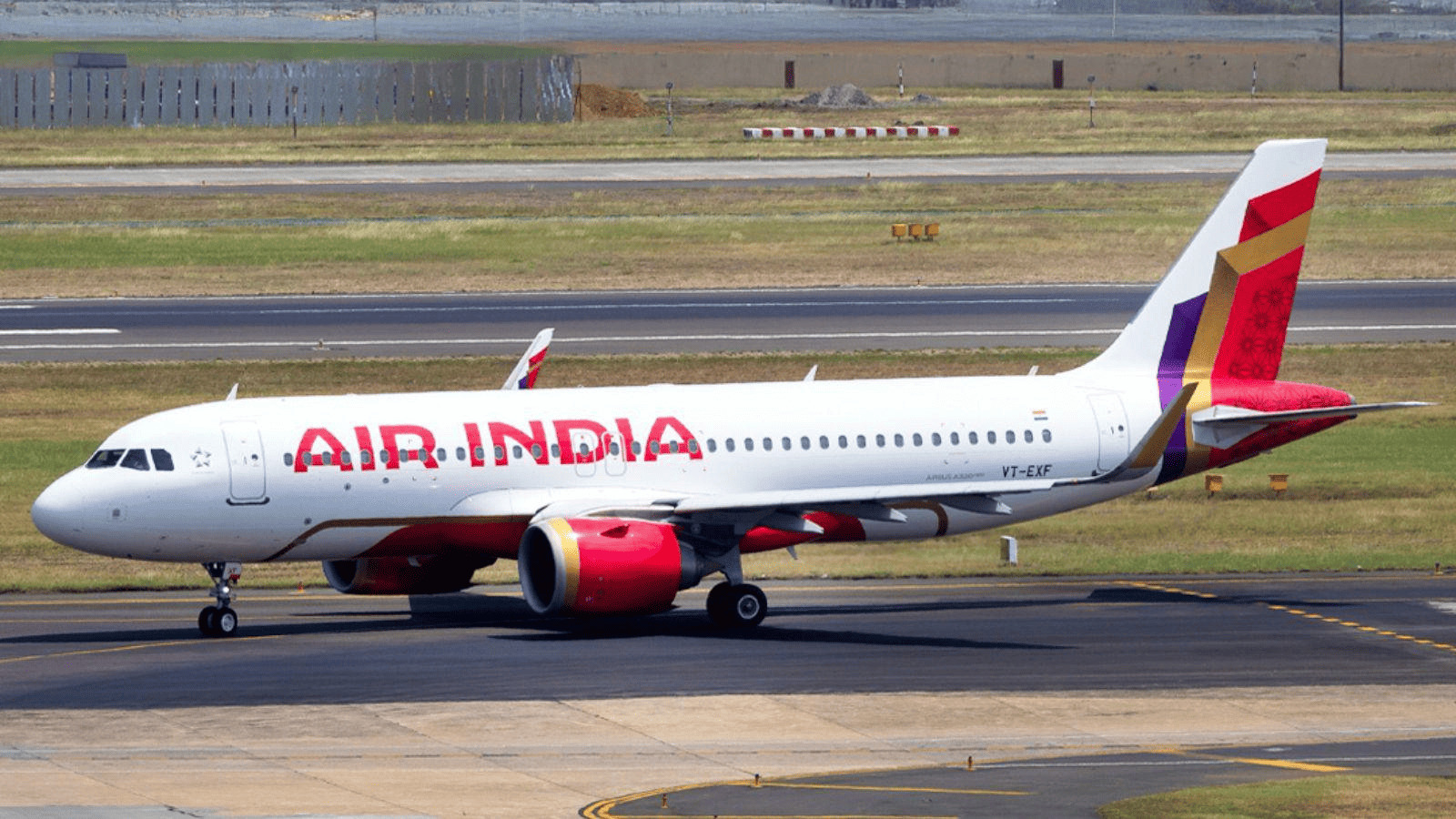 Air India aircraft exterior view