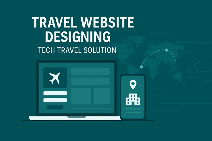 Travel Website Designing